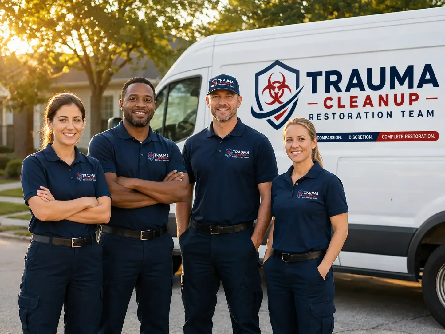 Trauma Cleanup company in Amity, PA